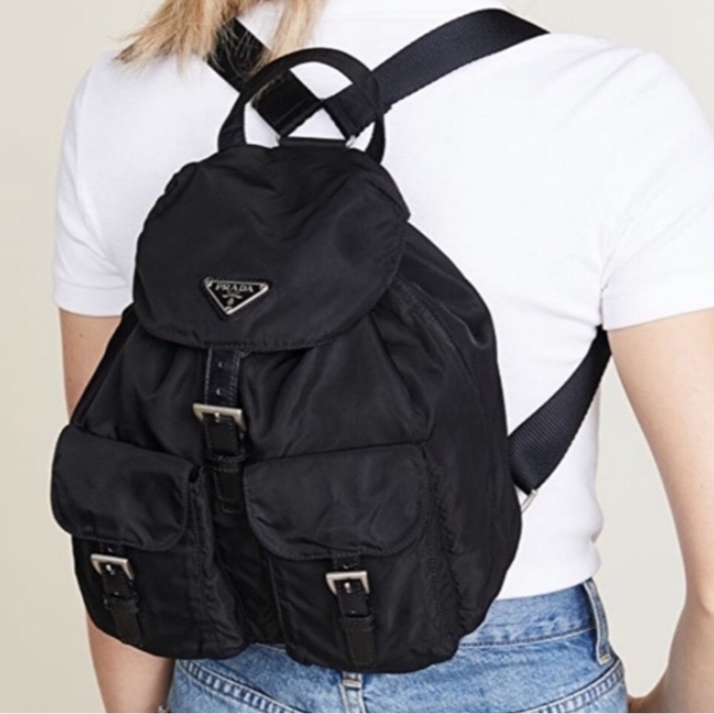 🆕 Prada Large Backpack 🎒 - Picture 9 of 10